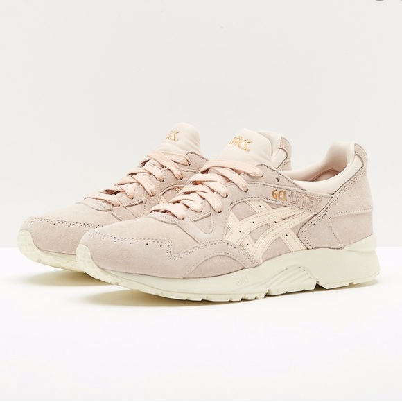 Asics Shoes - Asics Gel Lyte 5 Sneakers in Cream